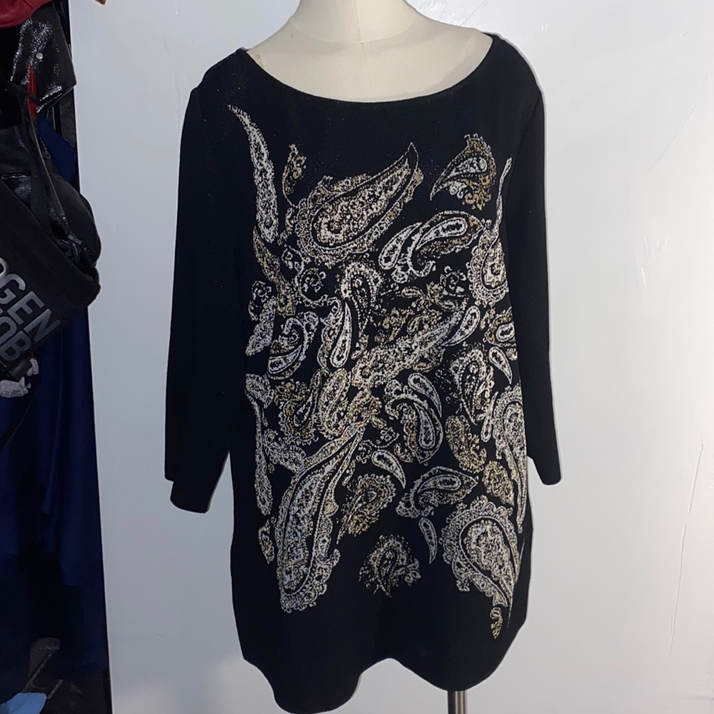 Xl st john sweater black